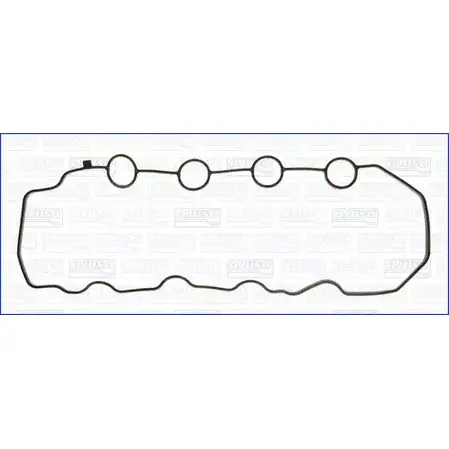 Прокладка клапанной крышки WILMINK GROUP UIMIJSU 531284936 JKC 1K WG1450462 изображение 0