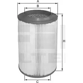 Воздушный фильтр FIL FILTER 565134762 YJQEU HP 2562 D7X Y7