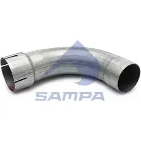 Выхлопная труба глушителя SAMPA ONVVYB3 P1L DM7 021.293 630907282 изображение 0