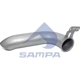 Выхлопная труба глушителя SAMPA 948622194 041.253 YFVUO6L FF 6RV изображение 0