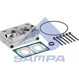 Головка блока цилиндров, пневматический компрессор SAMPA LWXELD 094.329 N 0VT8 1125996942 изображение 0