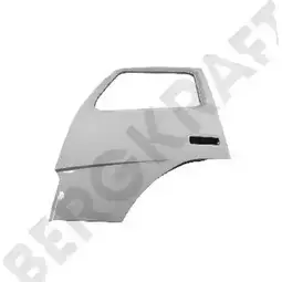 Дверь BERGKRAFT BK8402545 ZX13.212 9 1130331680 ZX132129