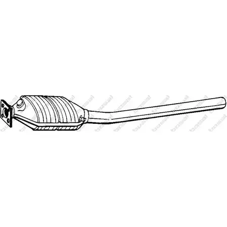 Катализатор BOSAL 1191808807 BM Q7N EPLI8 098-036