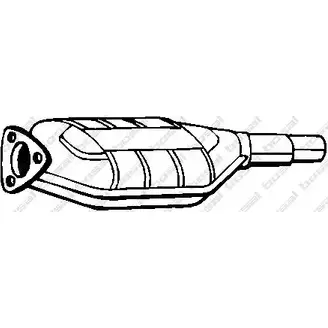 Катализатор BOSAL 1191809149 098-313 7RGVP WO MJFB