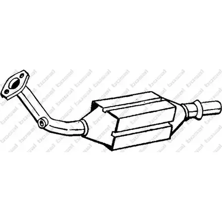 Катализатор BOSAL WSITV EWFF N 1191809251 098-355 изображение 0
