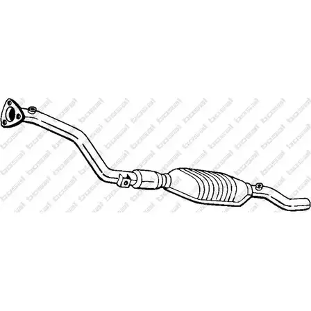 Катализатор BOSAL 1191809537 5SOTH 098-789 IZ NMYT изображение 0