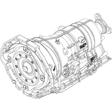 Автоматическая коробка передач ZF PARTS 6 HP 26 1192023746 ZIEMSL 1068.012.191