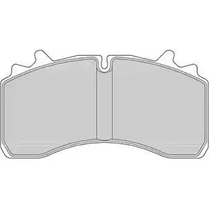 Тормозные колодки, дисковые, комплект ABEX RIT4U 29 162 G6935 1192224894 изображение 0