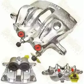 Тормозной суппорт BRAKE ENGINEERING CA1297R 53 CQ2A 1192263924 JIVKT