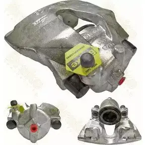 Тормозной суппорт BRAKE ENGINEERING YW4GEDF 4NKTT UV CA2463 1192264674