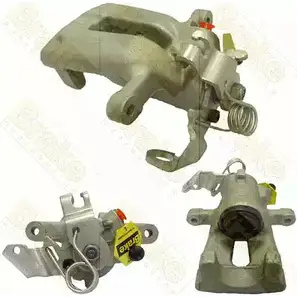 Тормозной суппорт BRAKE ENGINEERING 3 OKWO 1192264826 CA2579 A4J9O