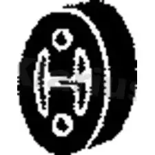 Кронштейн крепления глушителя KLARIUS 9668B FDR43 1192281949 VLCZ 4 изображение 0