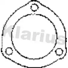 Прокладка трубы глушителя KLARIUS VAG58 1192284961 QM PXQX6 6FGDT изображение 0