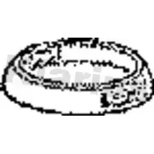 Прокладка трубы глушителя KLARIUS 1192285135 C2PFMY VAG18 L ZJ5F изображение 0