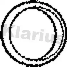 Прокладка трубы глушителя KLARIUS TTVOU PRG O3E 1192285323 VAG56 изображение 0