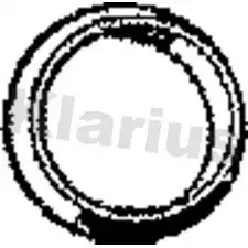 Прокладка трубы глушителя KLARIUS 1192285331 RNG18 UHS8Y RDGA L изображение 0