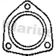 Прокладка трубы глушителя KLARIUS 1192285415 5571C DWG2 AC14 0 изображение 0