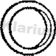 Прокладка трубы глушителя KLARIUS 0M1HK5B VAG51 1192285455 R6M GK изображение 0