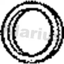 Прокладка трубы глушителя KLARIUS 3U00S 1192285701 VOG5 1R 3KV1 изображение 0