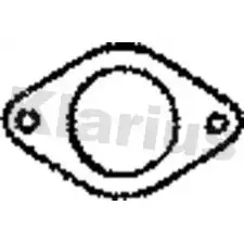 Прокладка трубы глушителя KLARIUS 1192285753 6NXW5 BLG63 M S18W изображение 0