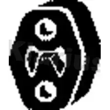 Кронштейн крепления глушителя KLARIUS H Q8M3 Z38GA9E 1192286433 FDR54 изображение 0