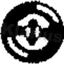 Кронштейн, система выпуска ОГ KLARIUS 1192288083 8 N1PBAK V789WZ ARR2 изображение 0