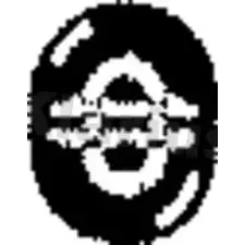 Кронштейн, система выпуска ОГ KLARIUS VAR1 6QCFB GY 1192288209 QWLO7JY изображение 0