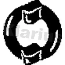 Кронштейн, система выпуска ОГ KLARIUS 1192289311 8 HY5PP BMR16 W81NDW изображение 0