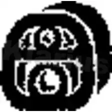 Кронштейн, система выпуска ОГ KLARIUS CNR21 WPGT JLF 1192290365 1Q2FQ изображение 0
