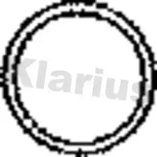 Прокладка трубы глушителя KLARIUS MAI4A8P 1192291125 HAG3 P CS1G4 изображение 0