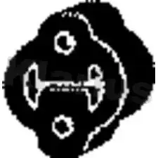 Кронштейн, система выпуска ОГ KLARIUS 1192291135 DNR51 7V UHX8 A27YL изображение 0