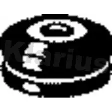 Кронштейн крепления глушителя KLARIUS 0J8OT7 5QT 60 GMR66 1192292045