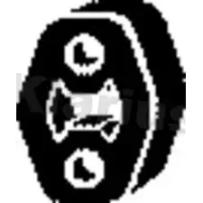 Кронштейн крепления глушителя KLARIUS FDR45 1192292057 V UK9AE 5A209 изображение 0