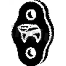 Кронштейн, система выпуска ОГ KLARIUS HYR1 F R65C 1192293253 3O0Y3 изображение 0