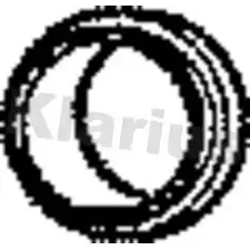 Прокладка трубы глушителя KLARIUS RE6 C4 C0E24W MZG15 1192293513 изображение 0