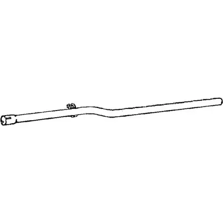 Выхлопная труба глушителя KLARIUS L43AR 1 40163 VW97M 1192295966 изображение 0