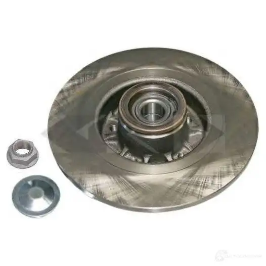Тормозной диск SPIDAN 4019064326786 7GF5DR Q 72160 1423012082