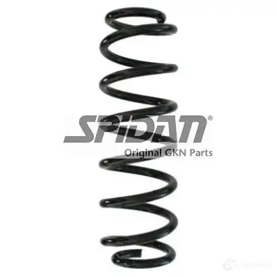 Пружина подвески GKN SPIDAN 1437776161 87895 OLQ6O G6