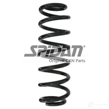 Пружина подвески GKN SPIDAN K8M XM 87897 1437779817