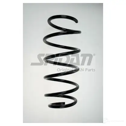 Пружина подвески GKN SPIDAN O02J ST1 9789 85856 4019064320753