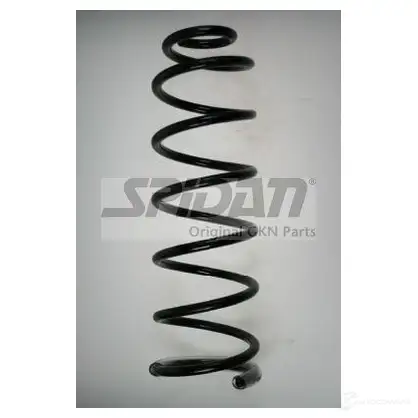 Пружина подвески GKN SPIDAN 55185 HE4 IKC 6783 4019064723721
