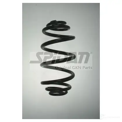 Пружина подвески GKN SPIDAN 10083 4019064090816 86434 EEQZE 0