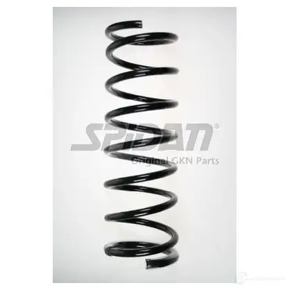 Пружина подвески GKN SPIDAN 7277 4019064434177 55931 SCWS XX