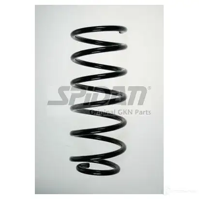 Пружина подвески GKN SPIDAN 4019064321354 X1 U6WM6 9848 85916