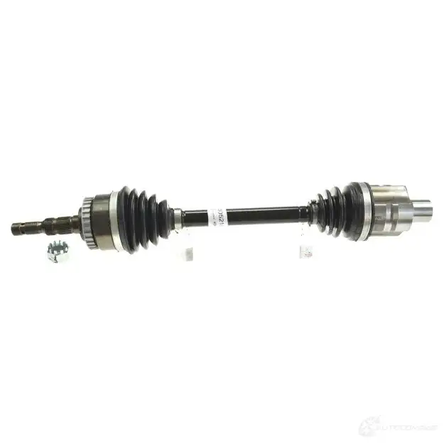 Приводной вал GKN SPIDAN 24969 OUH PC 4019064049692 2461 - Изображение 1