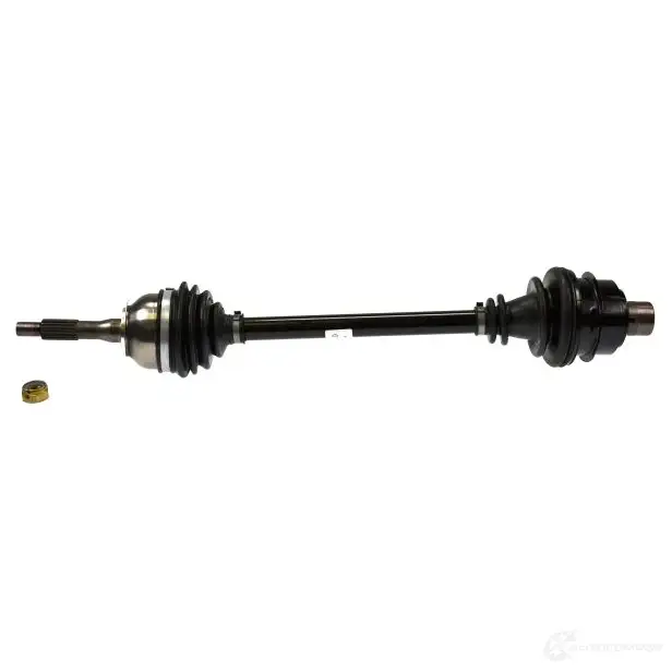 Приводной вал GKN SPIDAN 3XF 7N 22007 821 4019064020073 изображение 0