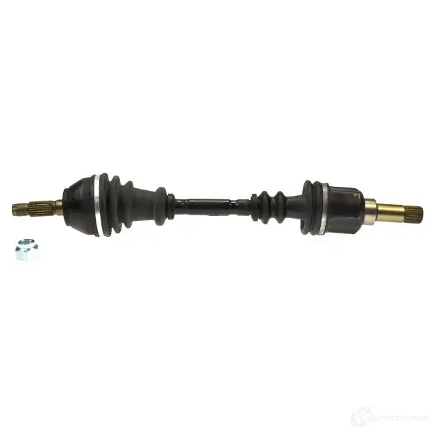 Приводной вал GKN SPIDAN 654 21627 4019064016274 F42Y BM - Изображение 1