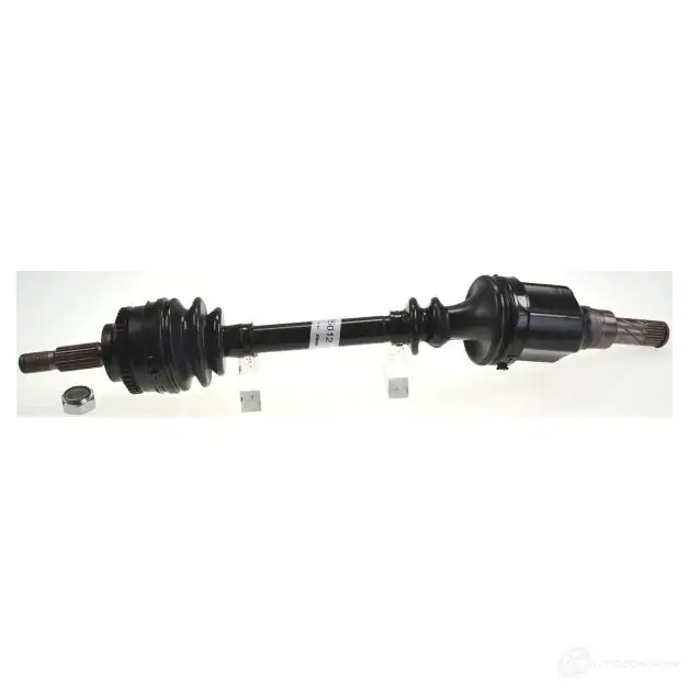Приводной вал GKN SPIDAN ZFE7 QL 4019064050124 2487 25012 изображение 0