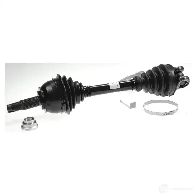 Приводной вал GKN SPIDAN 25618 6 GWU2QL 2917 4019064056188 - Изображение 1