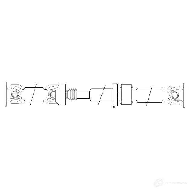Кардан GKN SPIDAN BE9 QU5 1437758181 GKNP30015